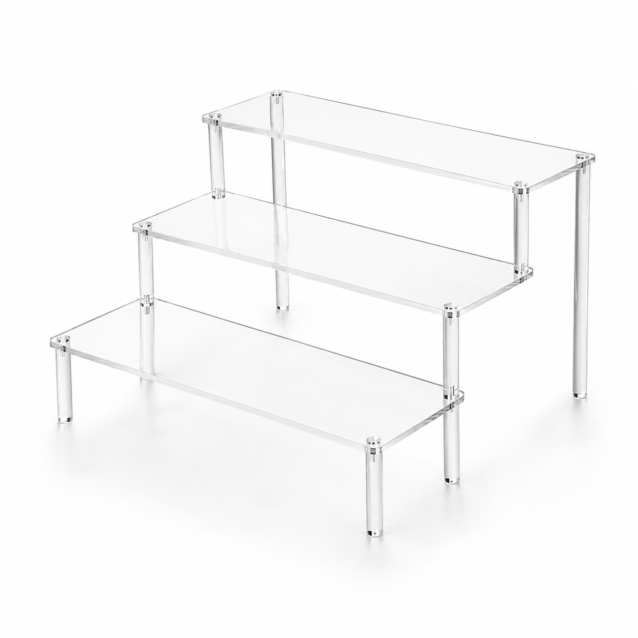 Clear Acrylic Display Riser Stand