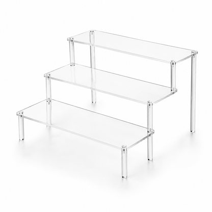 Clear Acrylic Display Riser Stand