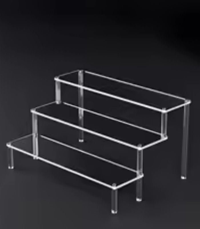 Clear Acrylic Display Riser Stand