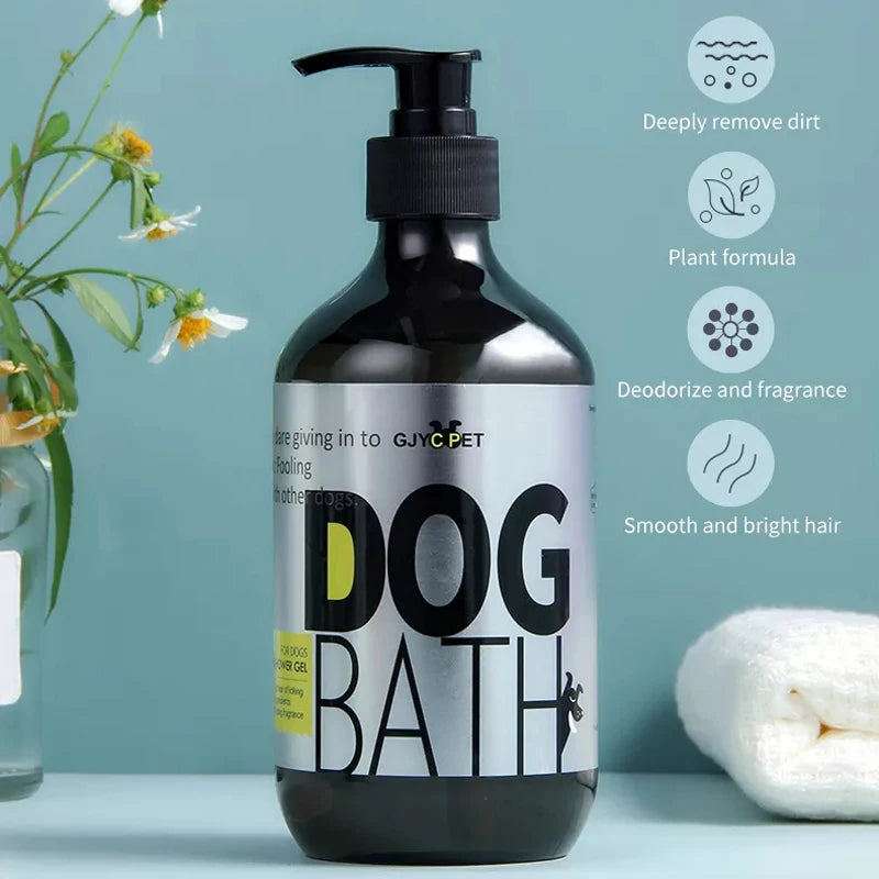 Gentle Pet Shampoo & Deodorizing Wash